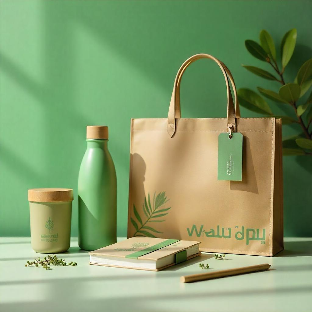 best eco-friendly customized corporate gifts in Riyadh, Saudi Arabia